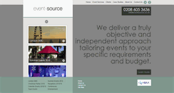 Desktop Screenshot of eventsource.co.uk