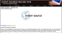 Desktop Screenshot of eventsource.tv