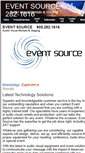 Mobile Screenshot of eventsource.tv